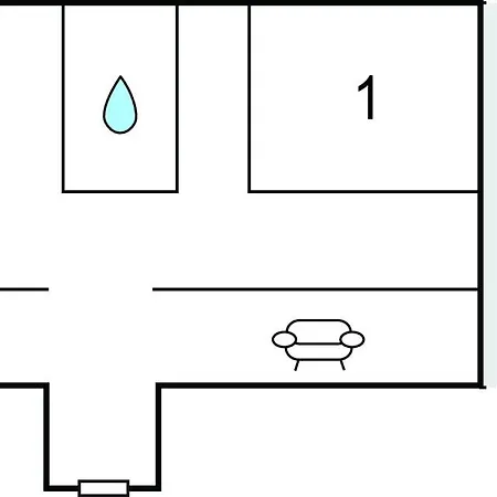 2 Bedroom Awesome In *