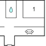 2 Bedroom Awesome In *
