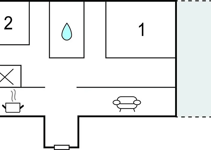 2 Bedroom Awesome In *